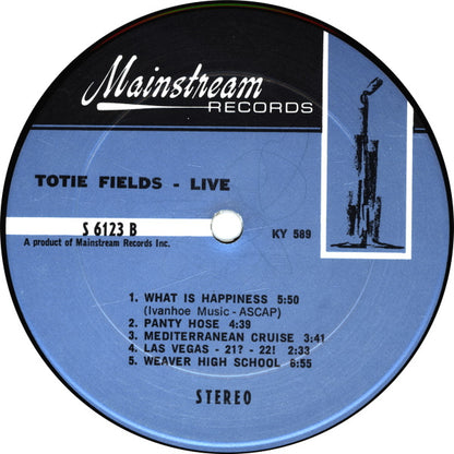Totie Fields - Live
