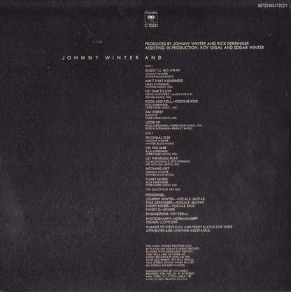 Johnny Winter And - secondary