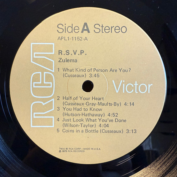 R.S.V.P. - secondary