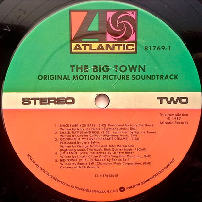 Various - The Big Town (Original Motion Picture Soundtrack)