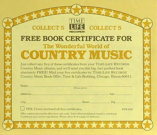 Country Music - secondary
