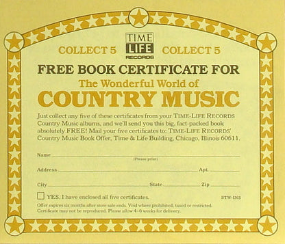 Country Music - secondary