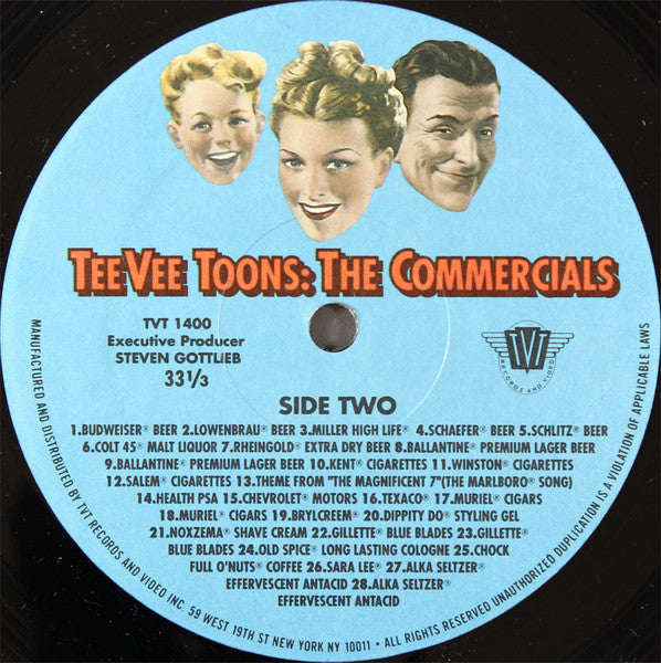 TeeVee Toons: The Commercials - secondary