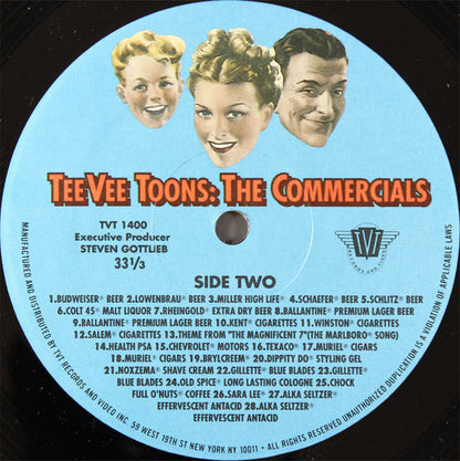 TeeVee Toons: The Commercials - secondary