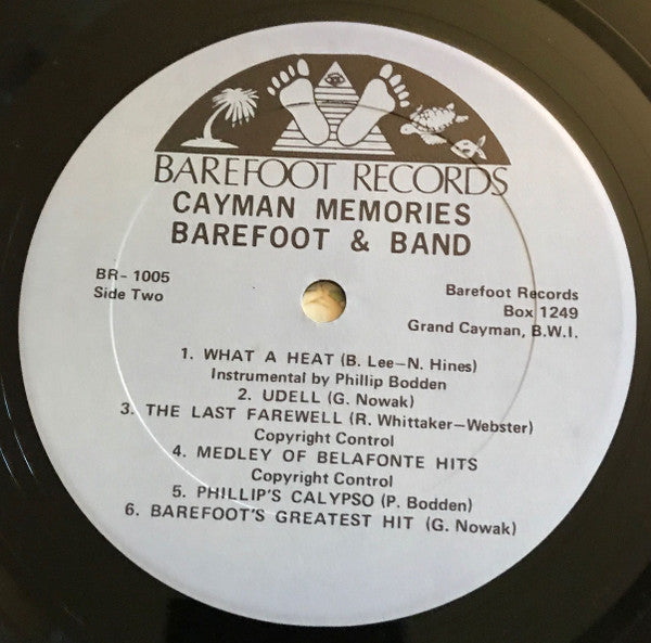 The Barefoot Man And Band - Cayman Memories