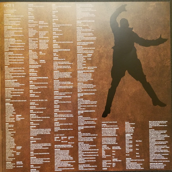 Hamilton: An American Musical (Original Broadway Cast Recording) - secondary