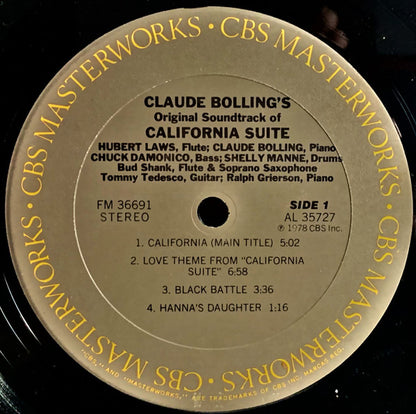 California Suite - secondary