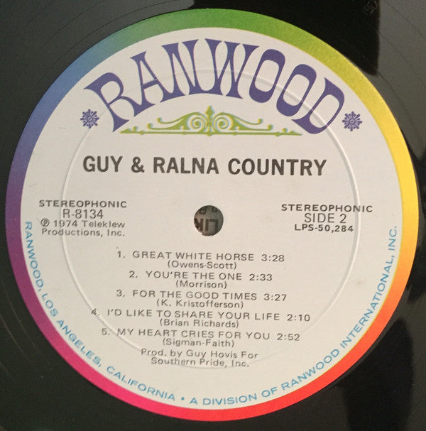 Guy & Ralna - Guy & Ralna Country