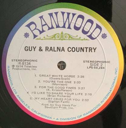 Guy & Ralna - Guy & Ralna Country
