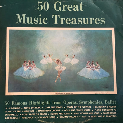 Unknown Artist - 50 Great Music Treasures