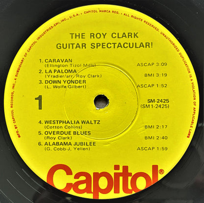 Roy Clark - Guitar Spectacular!