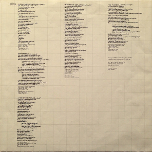 Nomadness - secondary