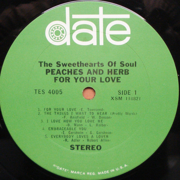 Peaches & Herb - For Your Love