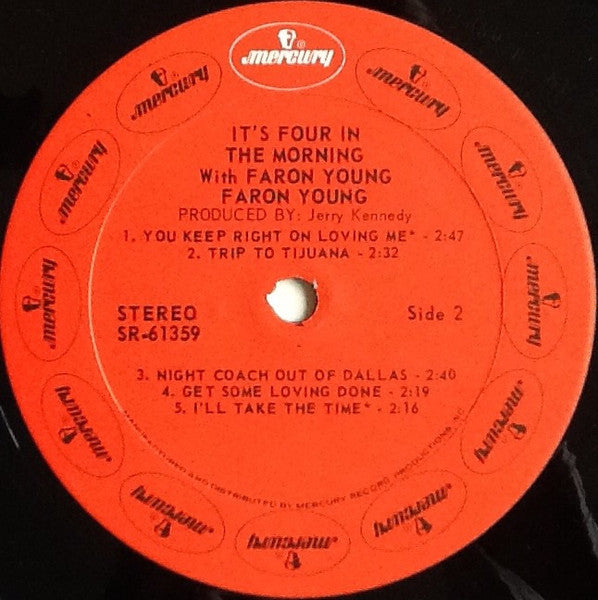 Faron Young - Evening
