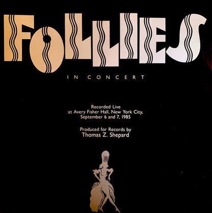 Stephen Sondheim, New York Philharmonic - Follies In Concert