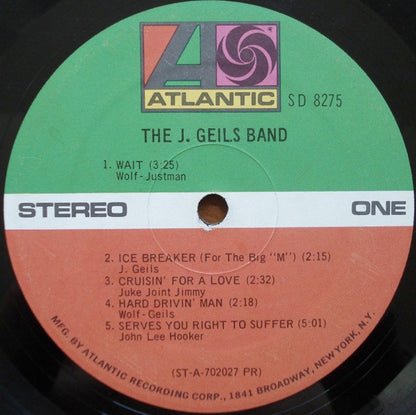 The J. Geils Band - secondary
