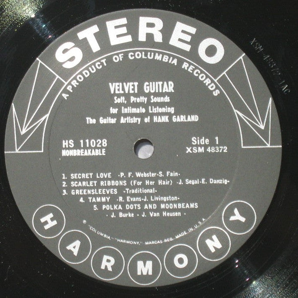 Hank Garland - Velvet Guitar