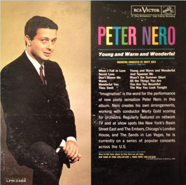 Peter Nero - Young And Warm And Wonderful