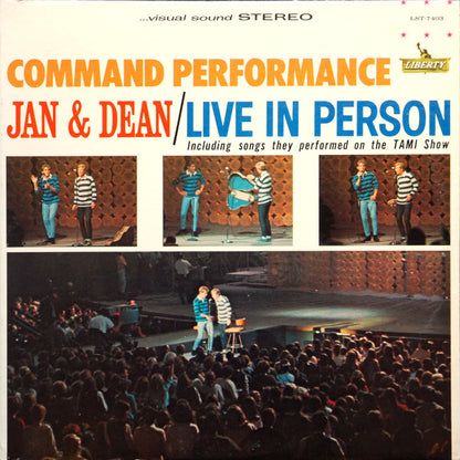 Command Performance/Live In Person - primary