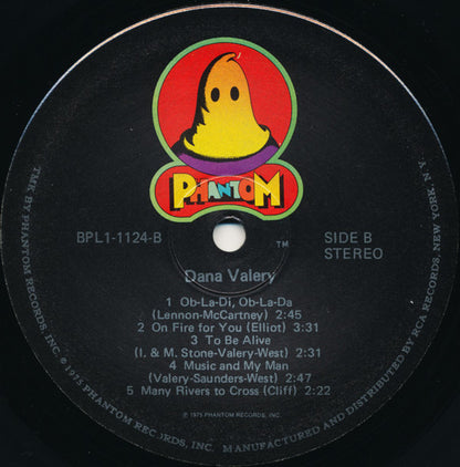 Dana Valery - secondary