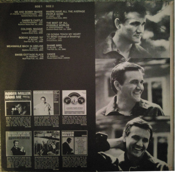 Roger Miller - Roger Miller
