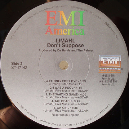 Don't Suppose - secondary