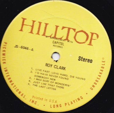 Roy Clark - Silver Threads And Golden Needles / Roy Clark
