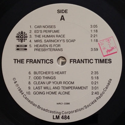 Frantic Times - secondary