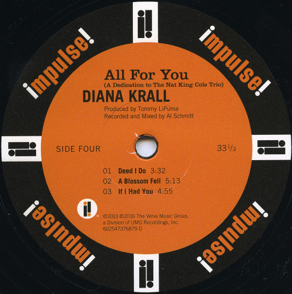 All For You (A Dedication To The Nat King Cole Trio) - secondary