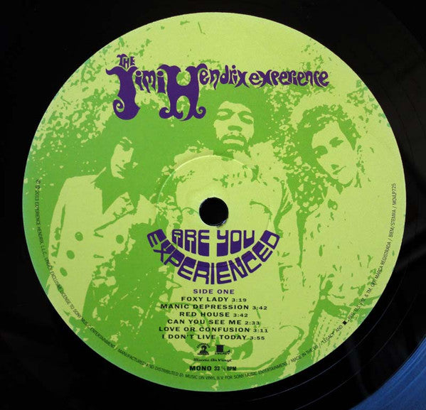 Are You Experienced - secondary