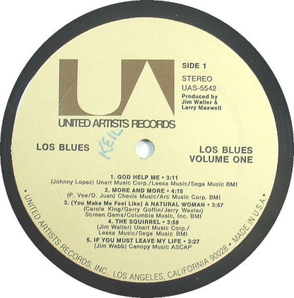 Los Blues Volume One - secondary