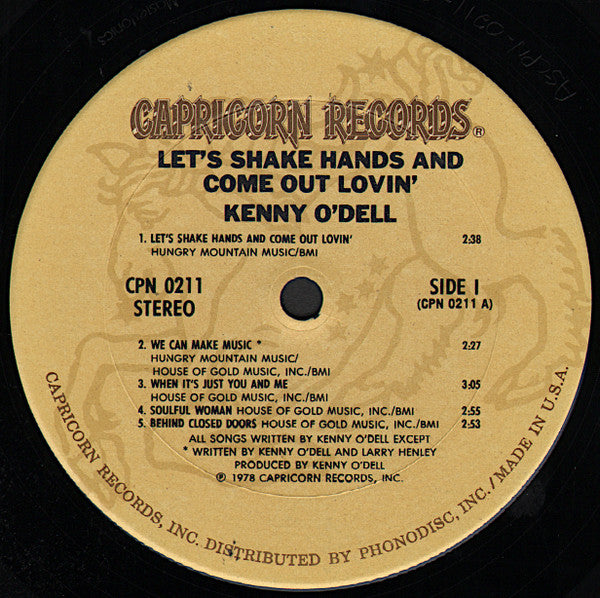 Let's Shake Hands And Come Out Lovin' - secondary