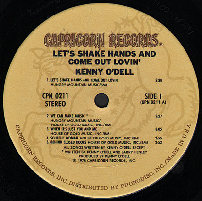 Let's Shake Hands And Come Out Lovin' - secondary