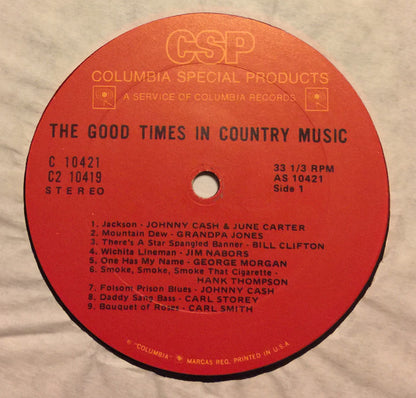 Various - The Good Times In Country Music