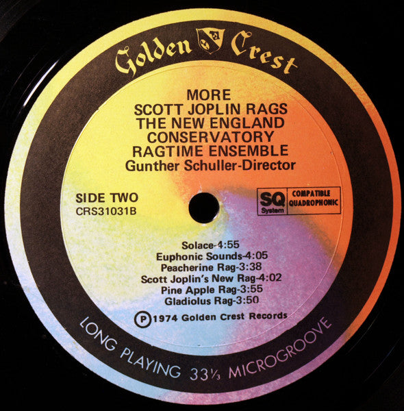 More Scott Joplin Rags - secondary