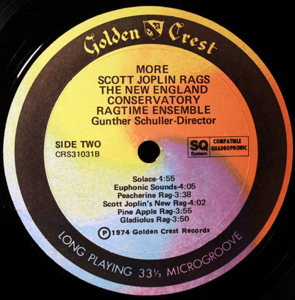 More Scott Joplin Rags - secondary