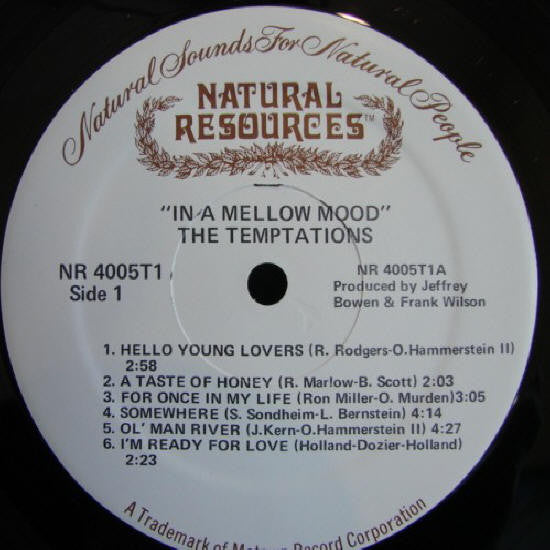 In A Mellow Mood - secondary