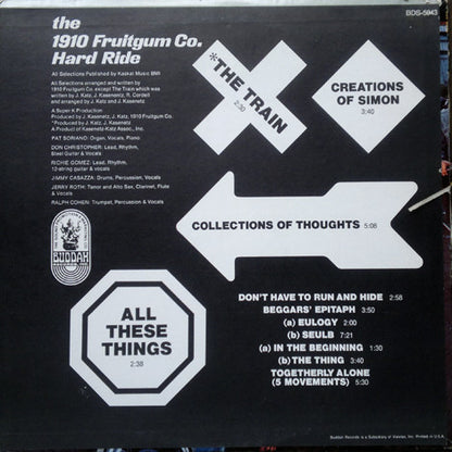 Hard Ride - secondary