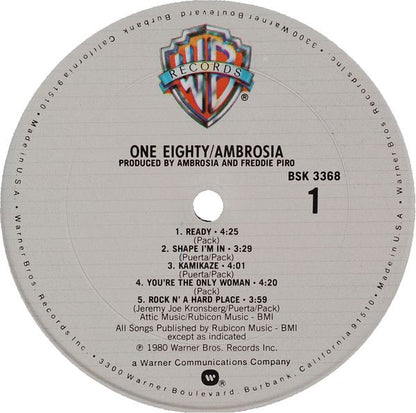 One Eighty - secondary