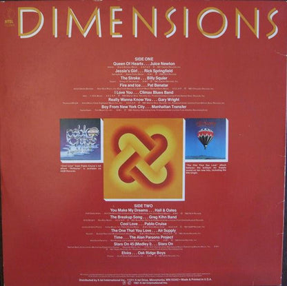 Dimensions - secondary