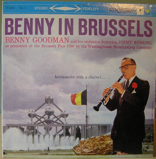 Benny In Brussels Volume 1 - primary