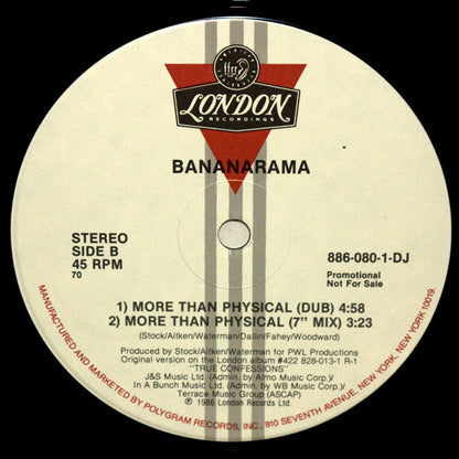 Bananarama - More Than Physical