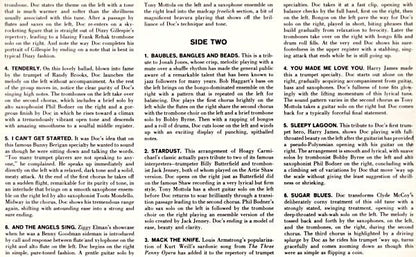 Tempestuous Trumpet - secondary