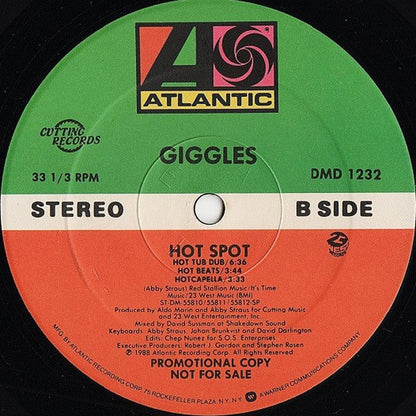 Hot Spot - secondary