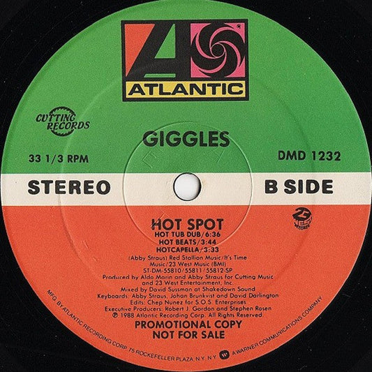 Hot Spot - secondary