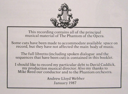 The Phantom Of The Opera - secondary