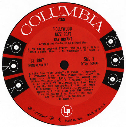 Hollywood Jazz Beat - secondary