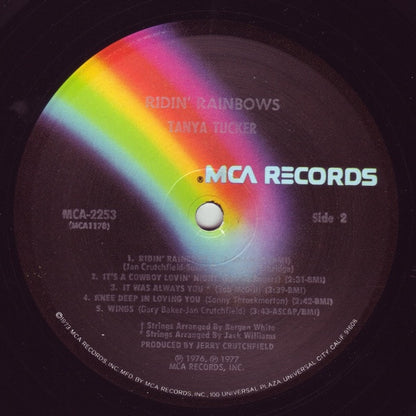 Ridin' Rainbows - secondary