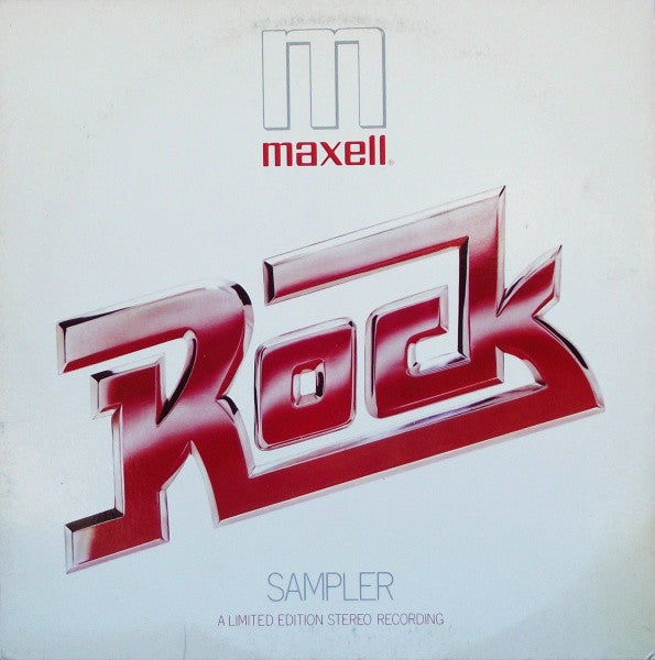 Various - Maxell Rock Sampler