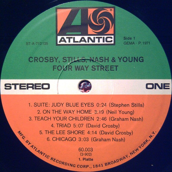 Crosby, Stills, Nash & Young - 4 Way Street